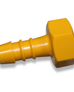 Hose nozzle yellow for pressure regulator L4281/4282